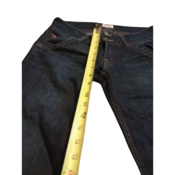 Hudson Women's Size 27 Boot Cut Dark Blue Jeans - Picture 6 of 9